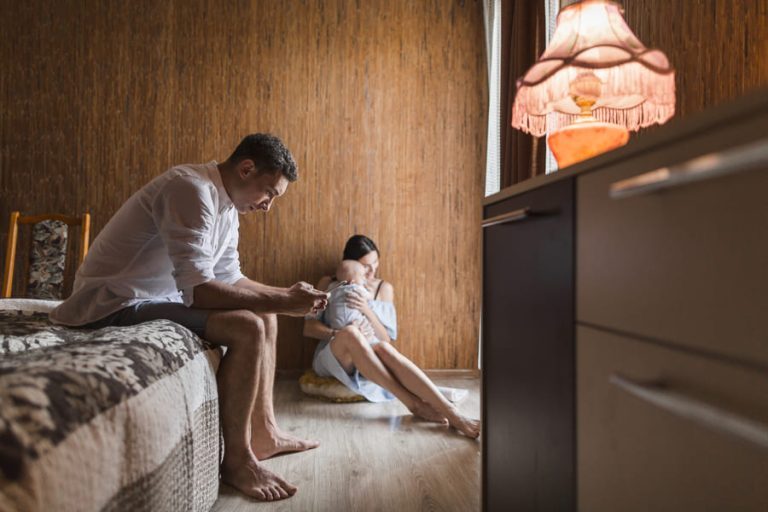 Crisi di coppia con figli