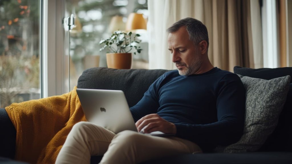 Terapia online per uomini crisi di coppia