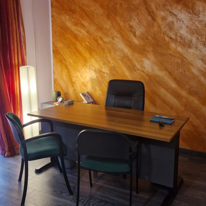 studio Ostia scrivania